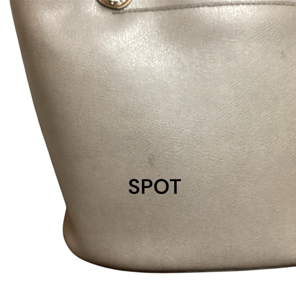 MICHAEL, MICHAEL KORS GENTLY USED GRAY SHOULDER BAG - Picture 6 of 6